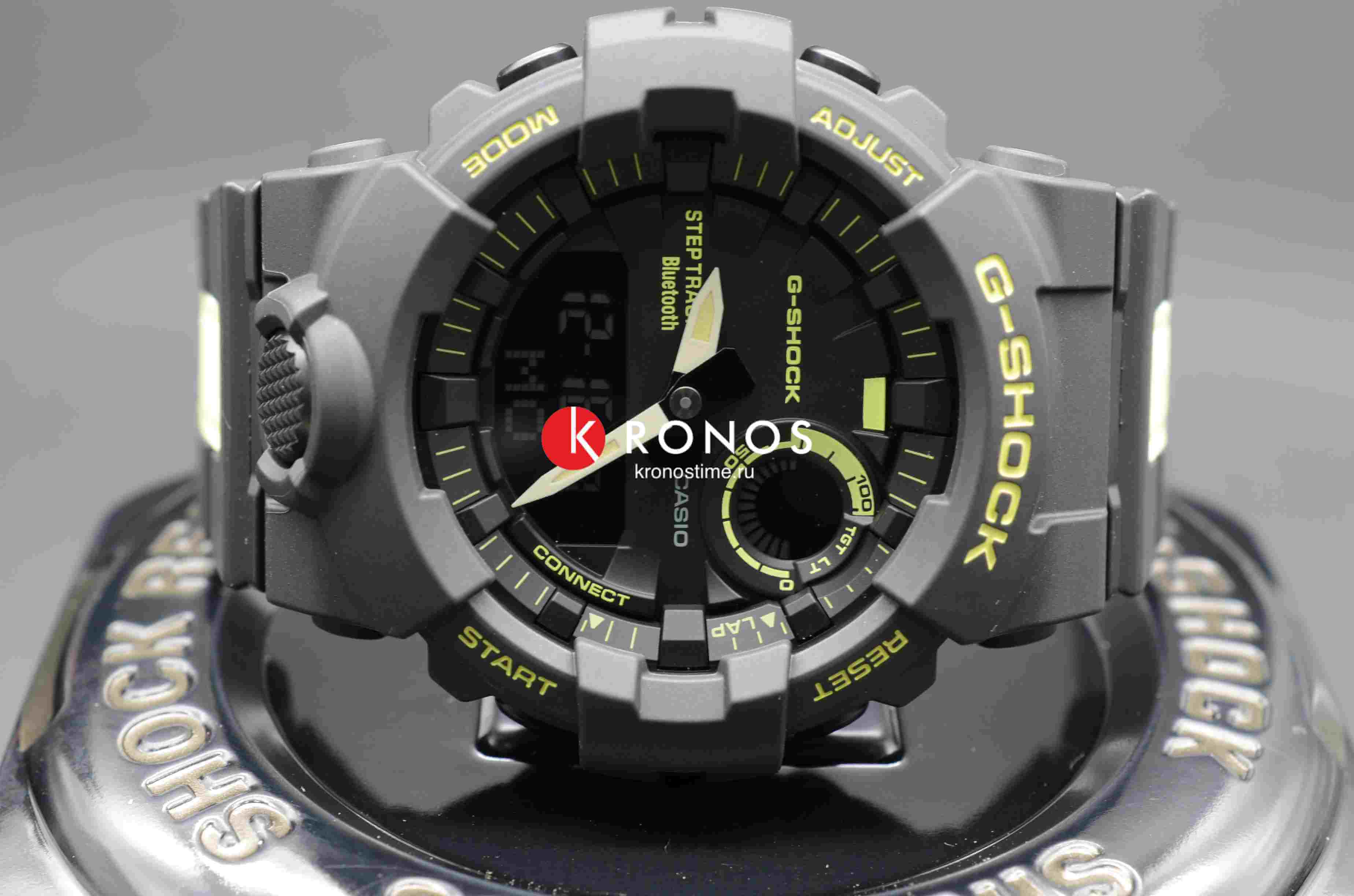 Casio Casio G-Shock GBA-800LU-1A1 G-SQUAD — детали корпуса и пластик